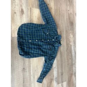 Boys Gap Flannel Size M